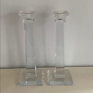 Authentic Tiffany candle sticks